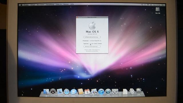 Vajon megéri egy bolhapiacos gép? iMac G5 17" bemutató смотреть онлайн