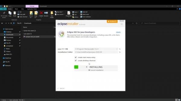 How to install Eclipse IDE on Windows 10(2020) | Download & Install Eclipse IDE 2020-09