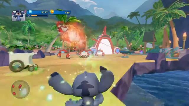 Disney Infinity [2.0] Ep2 Stitch's Tropical Rescue! Live! смотреть онлайн