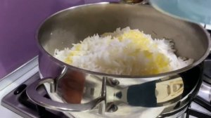 сладкий плов с курагой и изюмом