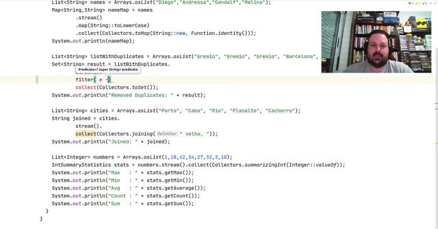 Java Collectors смотреть онлайн