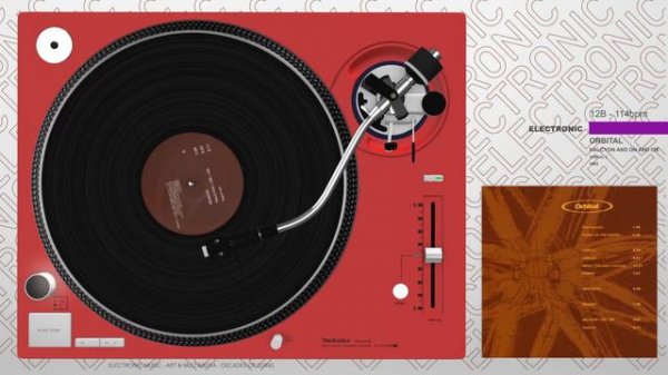 Orbital - Halcyon and On and On (1993)