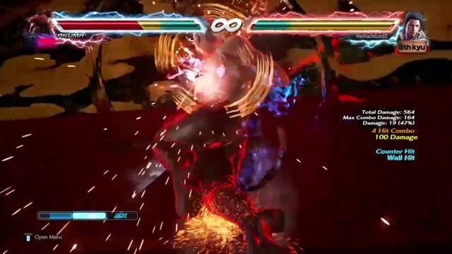 Tekken 7 Claudio Death Combo смотреть онлайн