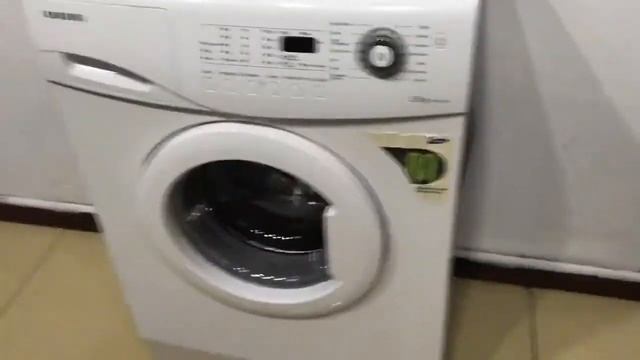 Стиральная машина Samsung WF3550N7W смотреть онлайн