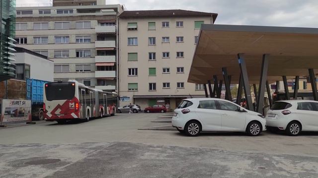 Mercedes Citaro C2 G Mobiju Delémont смотреть онлайн
