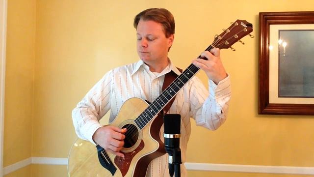 Is There Anybody Out There? Pink Floyd Guitar Instrumental Cover смотреть онлайн
