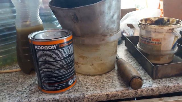 Бюджетный Антикор, сделал сам! Как и чем обработал автомобиль