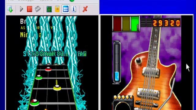 Guitar Hero On Tour is Emulated! смотреть онлайн