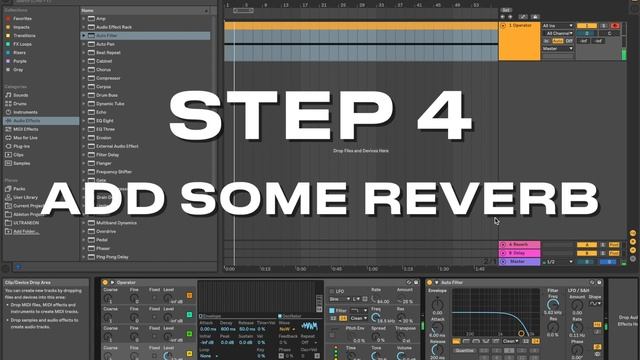 How To White Noise | Ableton Live 10 Tutorial смотреть онлайн