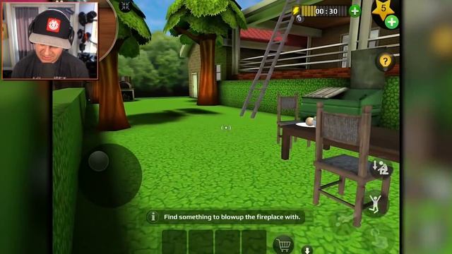 I Made Hello Neighbor's Sister Go BALD! | Scary Teacher 3D смотреть онлайн