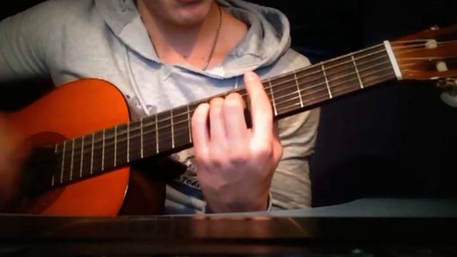 Макс Корж - Летай со мной в темноте(кавер, подбор на гитаре) смотреть онлайн