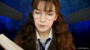 АСМР [Гарри Поттер 2 - 3 глава] Чтение шепотом  ? ? ASMR Whisper [Harry Potter]