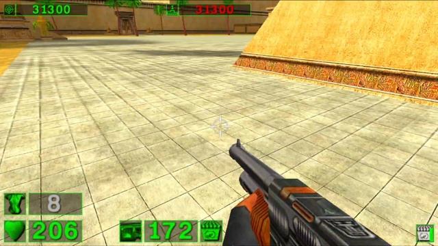 SERIOUS SAM CLASSIC THE FIRST ENCOUNTER - Прохождение 1 - Тренировка 1/2 (Фивы - Карнак) смотреть онлайн