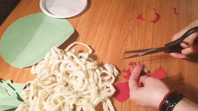 #вяжемдома #спагетти #вяжемспицами #рукоделие Вяжем спагетти) смотреть онлайн