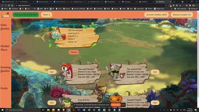 Day 1 - Plant 2 Earn NFT Blockchain Game 3,400 PHP A DAY Experience | Part 1 смотреть онлайн