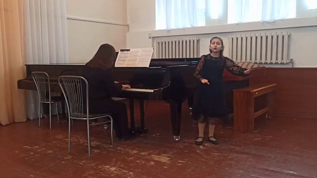 Забояркина Злата,конц.Забояркина В.Г.сл.А.Блок,муз.В.Косенко "Колыбельная"соч.7 №7, смотреть онлайн