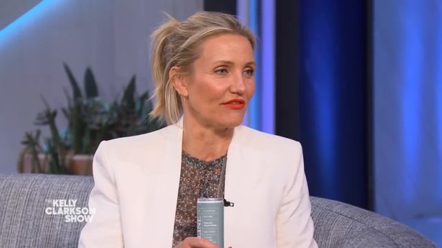 Cameron Diaz Dishes On What She's Been Up To Since She Quit Acting смотреть онлайн