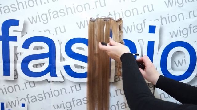 Завивка искусственных волос ..HIVISION.. компании WIGFASHION.RU смотреть онлайн