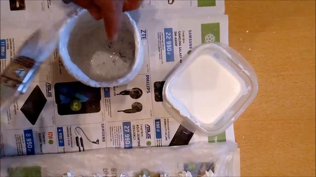 Pencil holder made of plastic bottle and putty / Карандашница из пластиковой бутылки и шпаклёвки смотреть онлайн