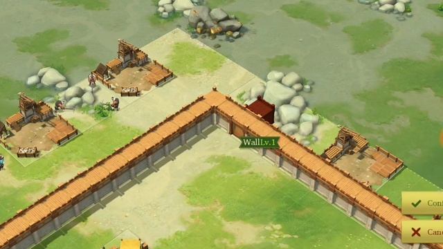 Legend: Rising Empire | Base ergonomics | Android/Ios game play смотреть онлайн