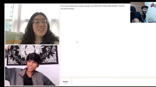 SNAX react adarshu omegle video||true love found in omegle??? fummy omegle video смотреть онлайн