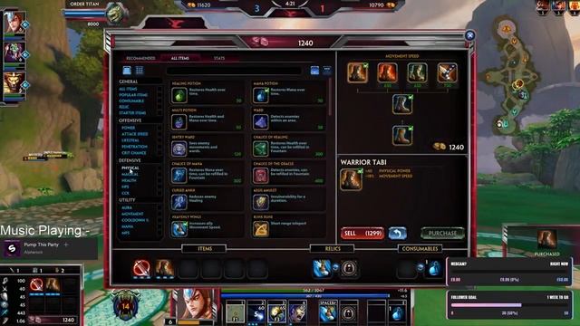 ERLANG SHEN (JOUST GAMEPLAY) смотреть онлайн