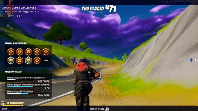 Fortnite: - MSI GAMING X 1060 6GB - Ryzen 3 3300X - 16 GB RAM [1080p] LOW-EPIC SETTINGS UNCAPPED FP смотреть онлайн