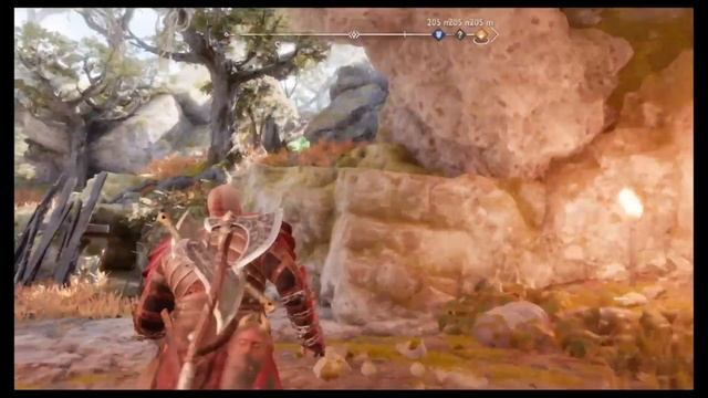 Killing the Eyes of Odin | God of War - Ragnarök смотреть онлайн