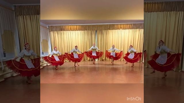 Ансамбль «Барвінок», м. Маріуполь, Угорський танок «Чардаш», малий склад, лютий 2022 смотреть онлайн