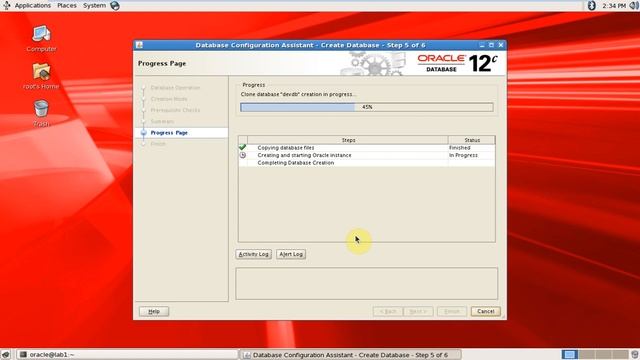 Oracle Database 12c:How to create a database using DBCA? смотреть онлайн