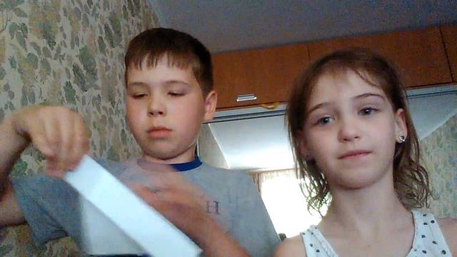 Лодка из бумаги с сестрой #2 смотреть онлайн