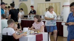 Пансионат Солнечный (Абхазия, Гагра, Холодная речка)