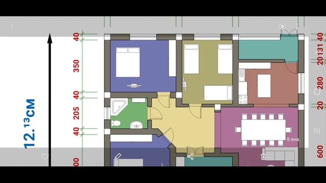 N#33uy proekti. 13x13 metr semetasi bn . ДОМ ПРОЕКТ КРАСИВАЯ 13м Х13м +998888504088 смотреть онлайн