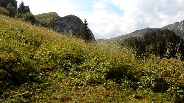 Через Кавказ (г.Большой Тхач) смотреть онлайн