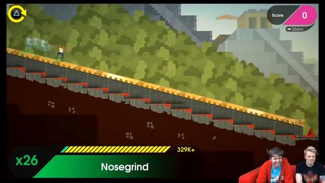 Let's Play OlliOlli Epic Combo Edition: OlliOlli 2 #2/2 смотреть онлайн