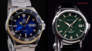 Что выбрать: швейцарские часы или японские? Seiko и Orient; Swiss Military by Chrono и Epos.