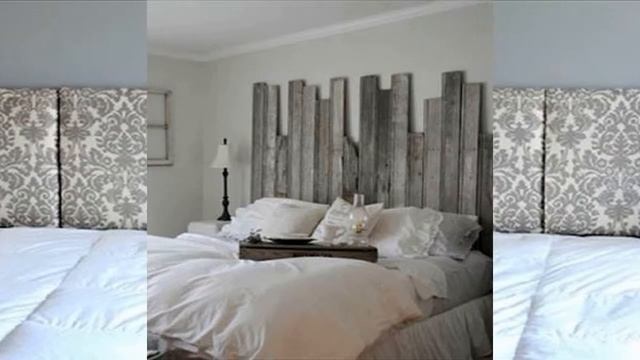 Мир поделок и самоделок изголовье кровати 8 идеи Мебель кровати для дома и дачи смотреть онлайн