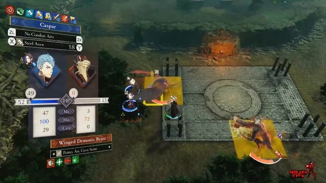 [Blind Let's Play] Fire Emblem: Three Houses Episode 46: Darkness Beneath The Earth [Crimson Flower смотреть онлайн