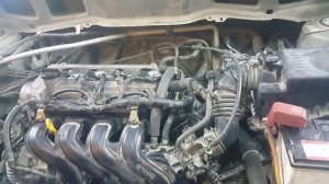 Первый запуск после капитального ремонта 1nz-fe