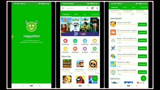 HappyMod - Unlock all skin - 100% working Mods by Happy Mod смотреть онлайн
