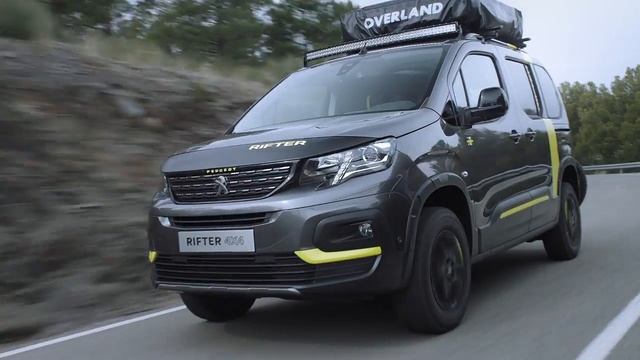 Peugeot Rifter 4x4 Concept