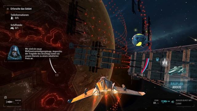 Galaxy on Fire 3: Manticore 1 Hour Switch Gameplay смотреть онлайн