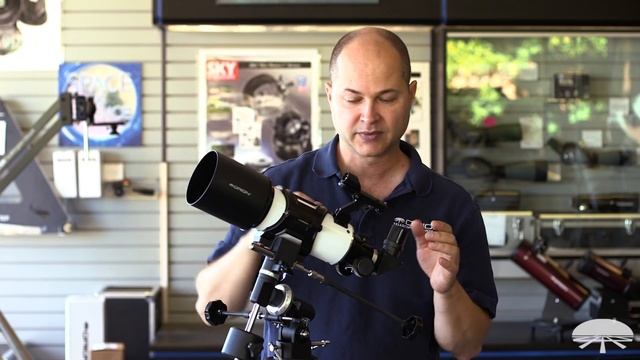 Overview of the CT80 EQ 80mm Compact Equatorial Refractor Telescope - Orion Telescopes смотреть онлайн