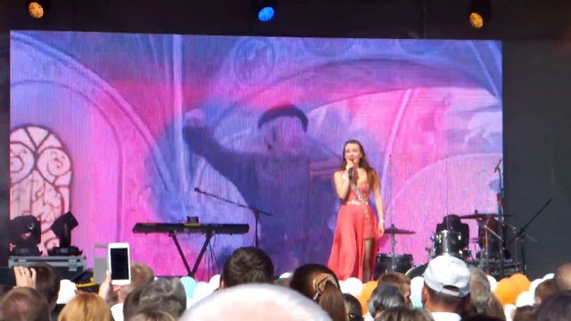 Афродита "Валера прощай" (День Металлурга 18.07.2015г., Мончегорск) смотреть онлайн