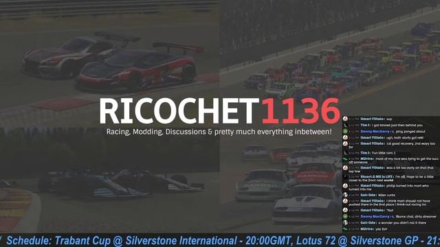 A Constant Rollercoaster! (LIVE AC SRS Ranked Racing, Season 16 Round 2/6) смотреть онлайн