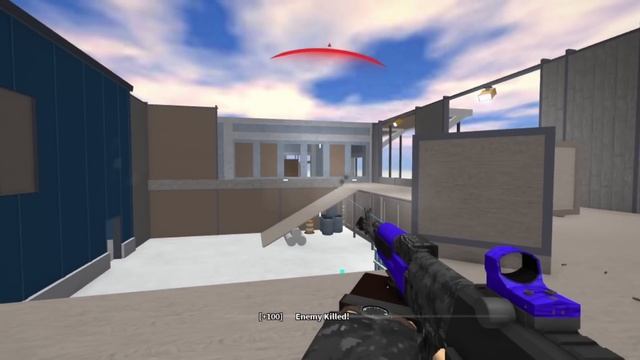 using *THE WORST* attachment in Phantom Forces.. смотреть онлайн