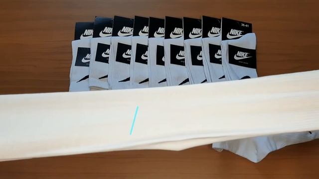 Носки мужские и женские высокие брендовые Nike/ БЕЛЫЕ смотреть онлайн
