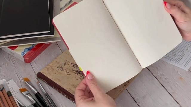 Недавние покупки, гуашь и скетчбуки смотреть онлайн