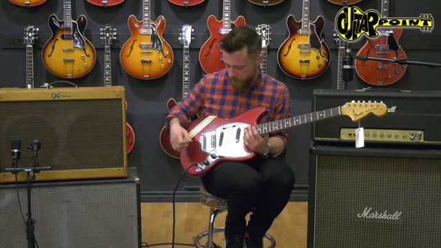 1971 Fender Mustang Competition - CAR / GuitarPoint Maintal / Vintage Guitars смотреть онлайн