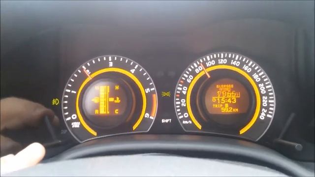 Toyota Corolla 2012 1.4d Yakıt Tüketimi смотреть онлайн